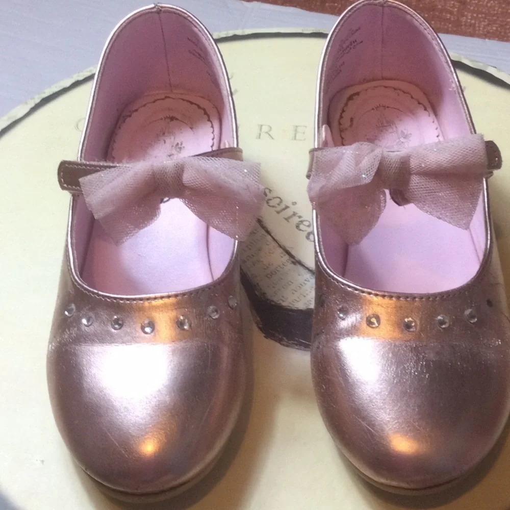 Disney princess shoes Sz 1 - Picture 1 of 5